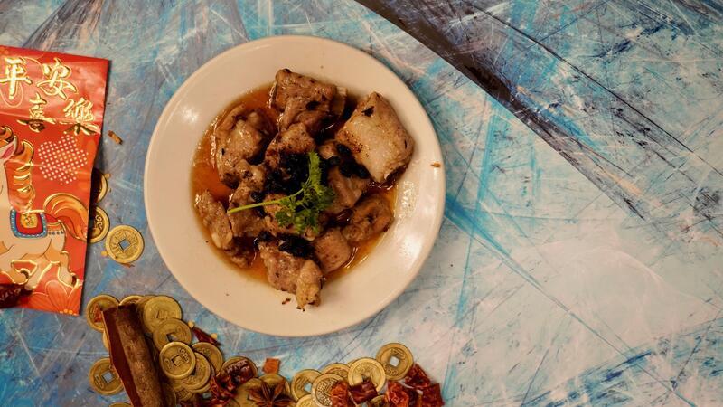 black bean spare ribs