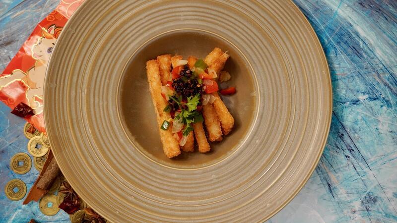 XO turnip cake