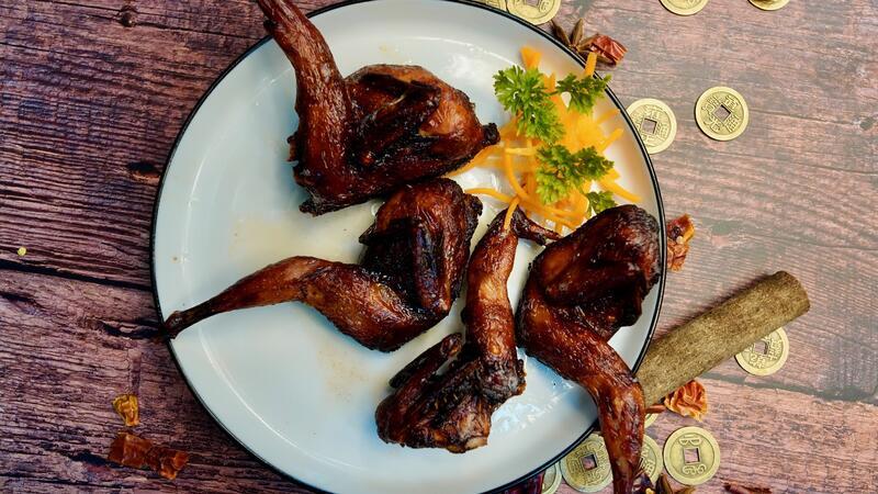 bbq quail