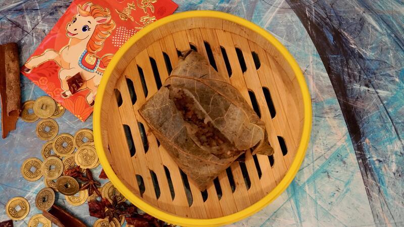 lotus sticky rice