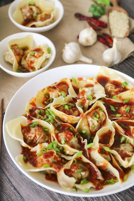 spicy oil wonton (6)