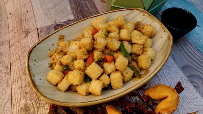 shaking tofu