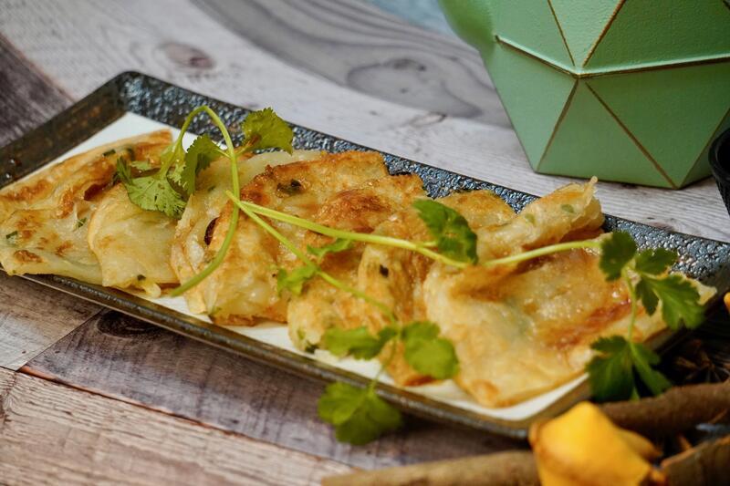 scallion pancake