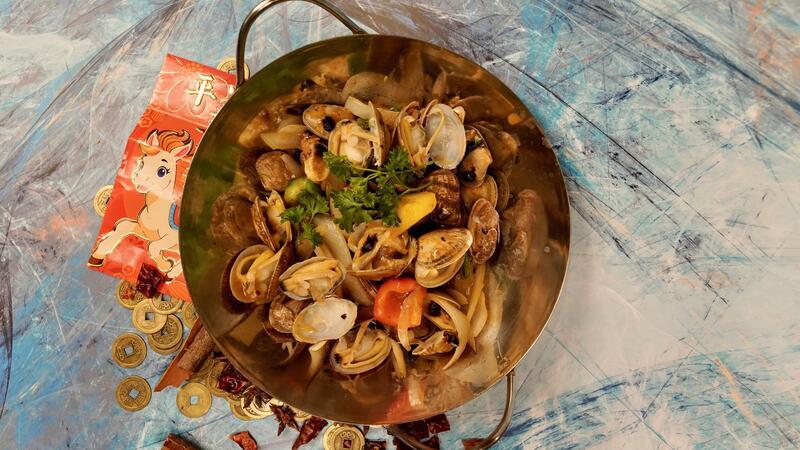 black bean clam