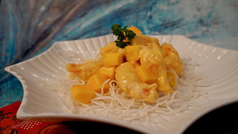 mango prawn
