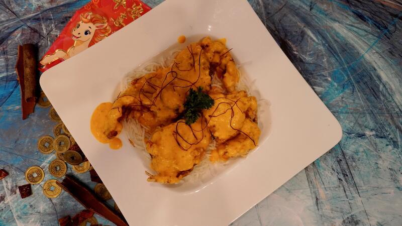canton crispy soft shell crab