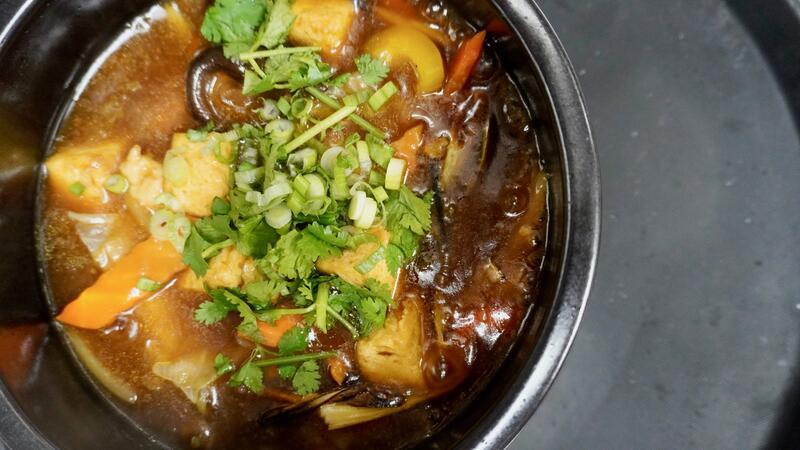 chicken tofu pot