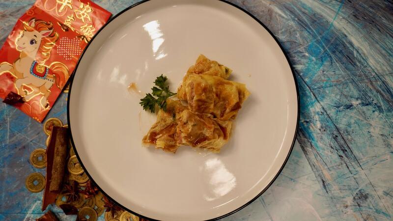 stuffed tofu skin (2)