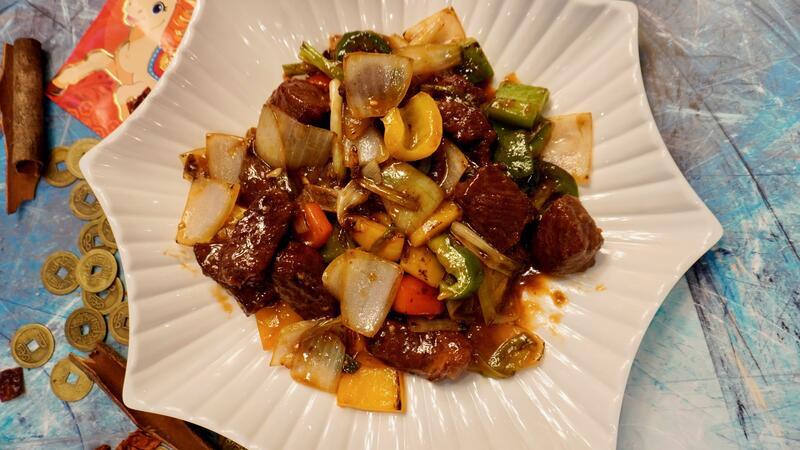 shaking wagyu