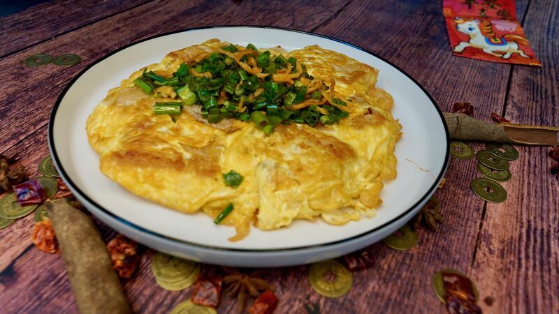crispy rice cake